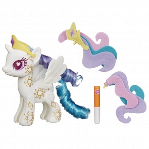 Поп-конструктор из серии My Little Pony - Принцесса Селестия (Hasbro, b0377-b0375)